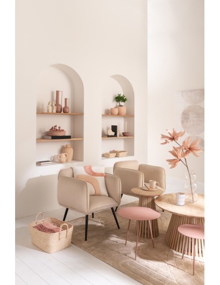 Table Vincent Bois De Manguier Naturel