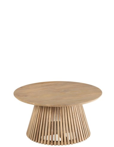 Table Vincent Bois De Manguier Naturel