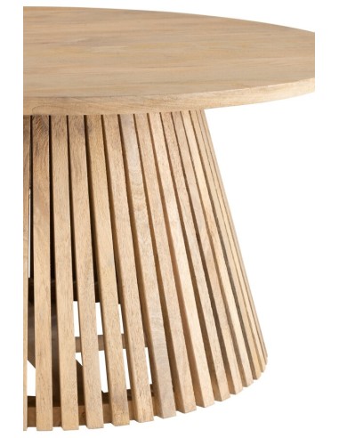 Table Vincent Bois De Manguier Naturel