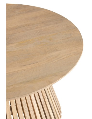 Table Vincent Bois De Manguier Naturel