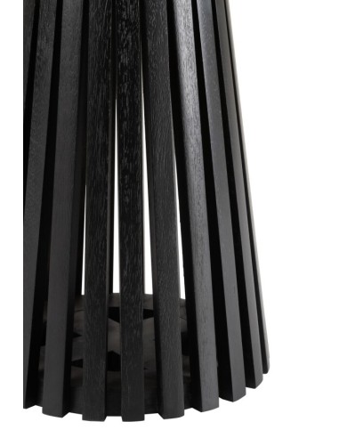 Petite Table Vincent Bois De Manguier Noir