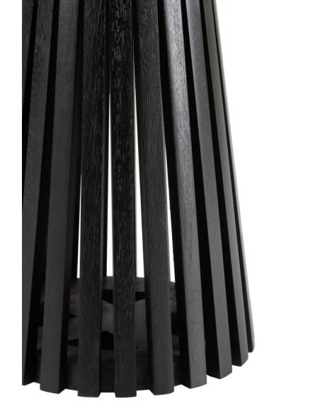 Petite Table Vincent Bois De Manguier Noir