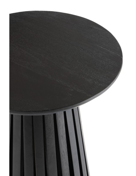 Petite Table Vincent Bois De Manguier Noir