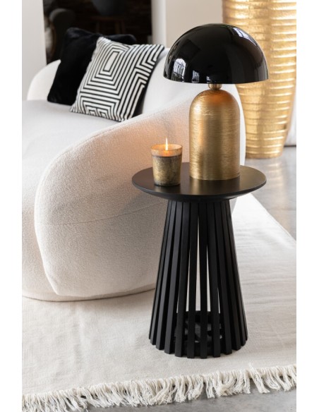 Petite Table Vincent Bois De Manguier Noir