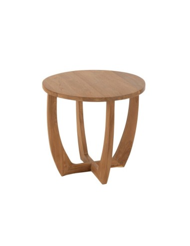 Table D'appoint Bruni Teck Naturel