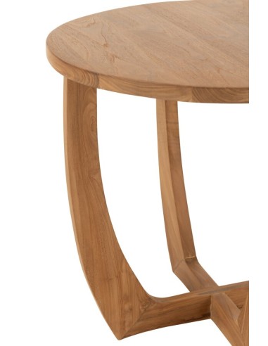 Table D'appoint Bruni Teck Naturel