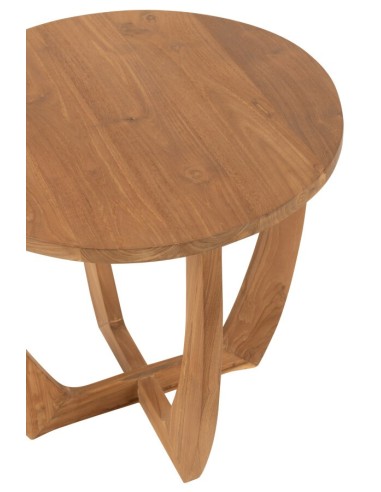 Table D'appoint Bruni Teck Naturel
