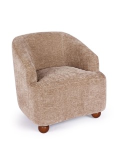 Fauteuil Dakota Taupe