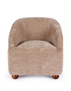 Fauteuil Dakota Taupe 2