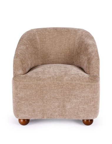 Fauteuil Dakota Taupe