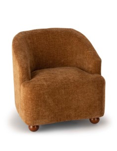 Fauteuil Dakota camel