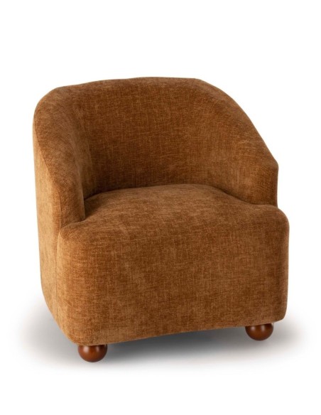 Fauteuil Dakota camel