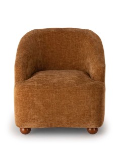 Fauteuil Dakota camel 2