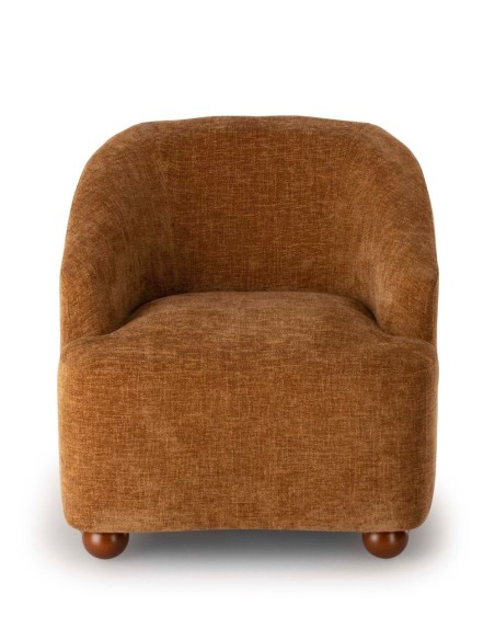 Fauteuil Dakota camel