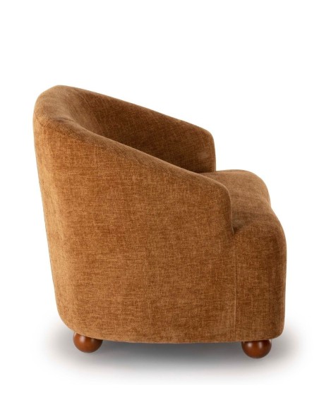 Fauteuil Dakota camel