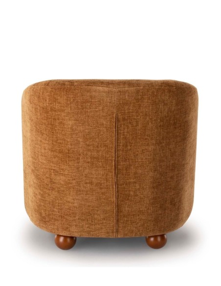Fauteuil Dakota camel