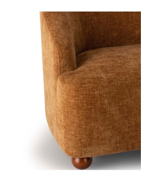 Fauteuil Dakota camel