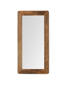 Miroir bois recyclé Angelo 120/60/3 cm