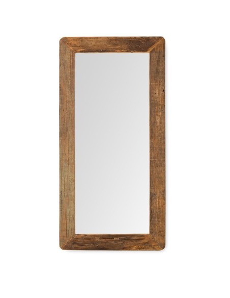 Miroir bois recyclé Angelo 120/60/3 cm