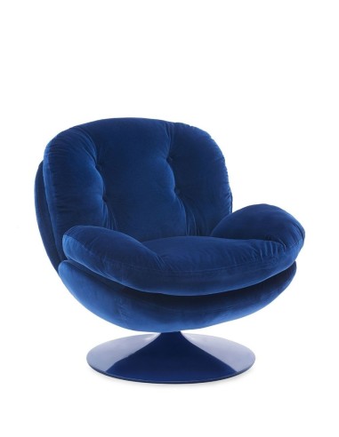 Fauteuil  MEMENTO POP Bleu