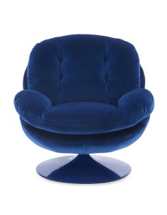 Fauteuil  MEMENTO POP Bleu 2