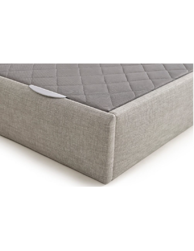 Lit Coffre ELENA rangement solution gain de place - sommier coffre