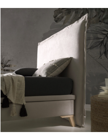 tête de lit tissu élégante