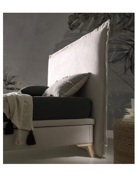 tête de lit tissu élégante