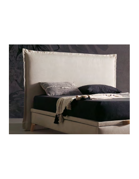 tête de lit tissu élégante