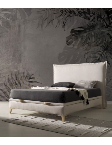 tête de lit tissu élégante