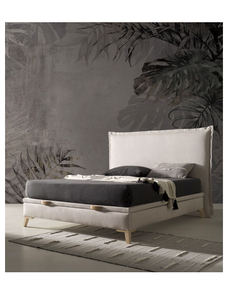 tête de lit tissu élégante