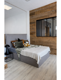 tête de lit tissu élégante 2