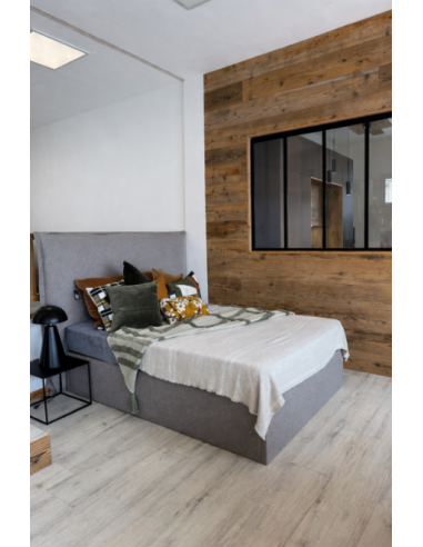 tête de lit tissu élégante