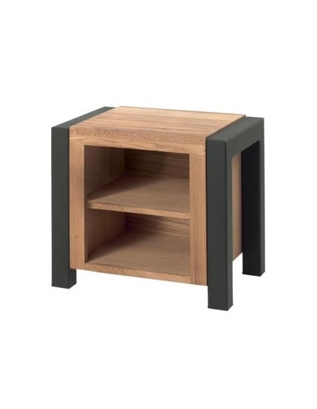 Chevet chêne massif huilé