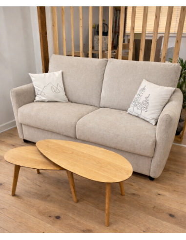 Canapé convertible SMILE - Couchage 140/190