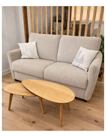 Canapé convertible SMILE - Couchage 140/190