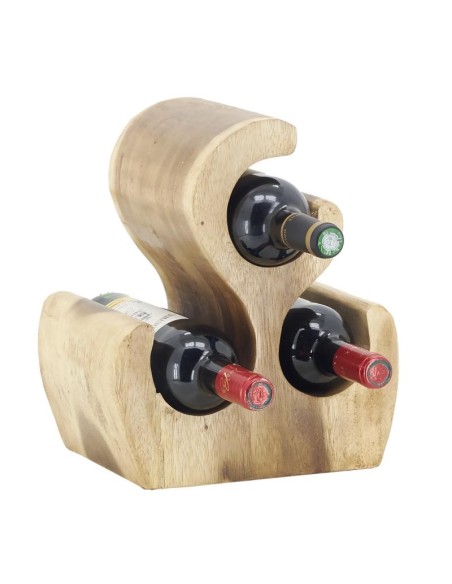 Porte-bouteilles en suar