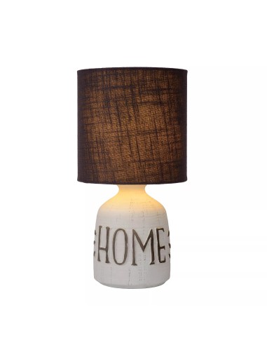 COSBY - Lampe de table - Ø 16,5 cm - 1xE14 - Gris home