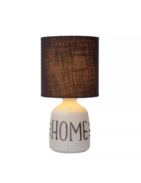 COSBY - Lampe de table - Ø 16,5 cm - 1xE14 - Gris home