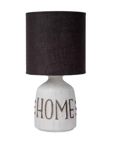 COSBY - Lampe de table - Ø 16,5 cm - 1xE14 - Gris home