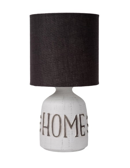 COSBY - Lampe de table - Ø 16,5 cm - 1xE14 - Gris home