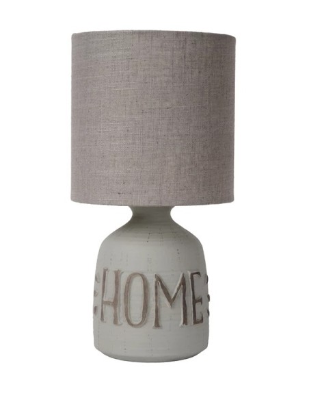 COSBY - Lampe de table - Ø 16,5 cm - 1xE14 - Gris home