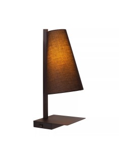 GREGORY - Lampe de chevet / Applique mural - 1xE27 - Point de recharge