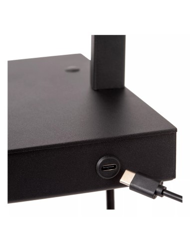 GREGORY - Lampe de chevet / Applique mural - 1xE27 - Point de recharge