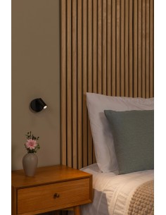 Lucide TONI - Spot mural / Applique mural Rechargeable - Batterie/Pile 2