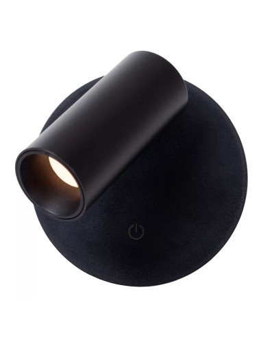 Lucide TONI - Spot mural / Applique mural Rechargeable - Batterie/Pile