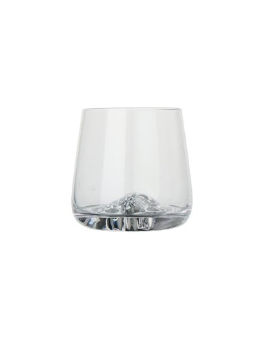 Set de 4 verres avec décor montagne 3D