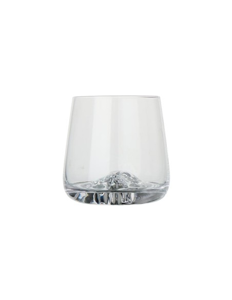 Set de 4 verres avec décor montagne 3D