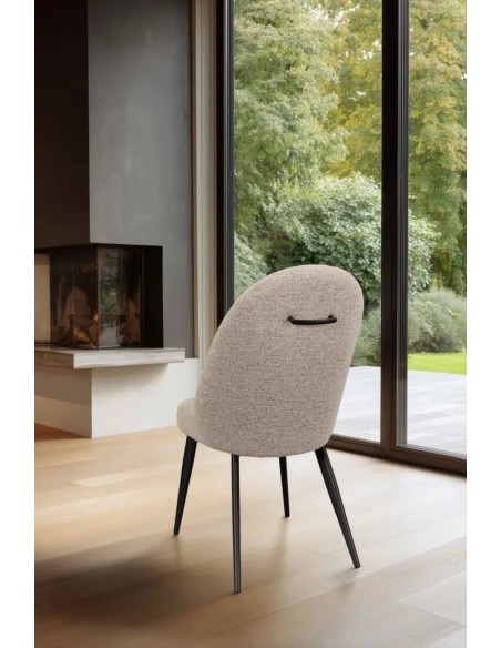 chaise-elina-tissus-poignée-dos
