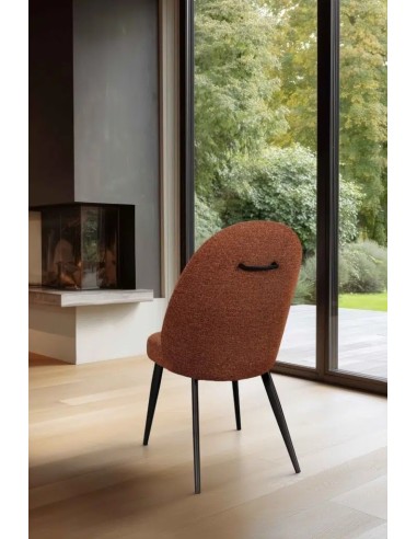 chaise-elina-tissus-poignée-dos